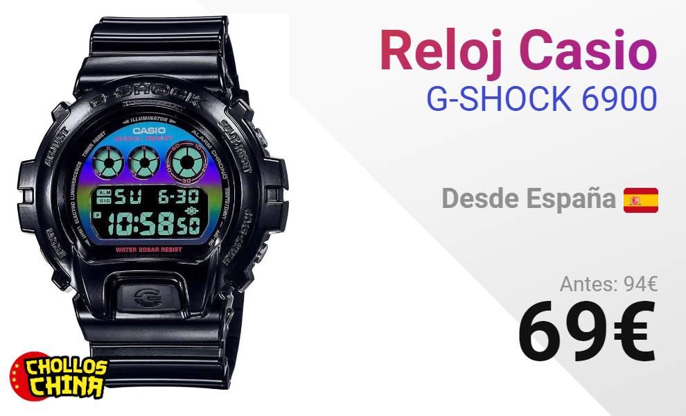 G shock españa hotsell