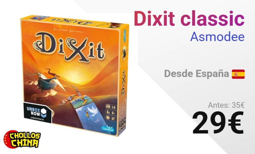 Asmodee - Dixit Classic por 29€