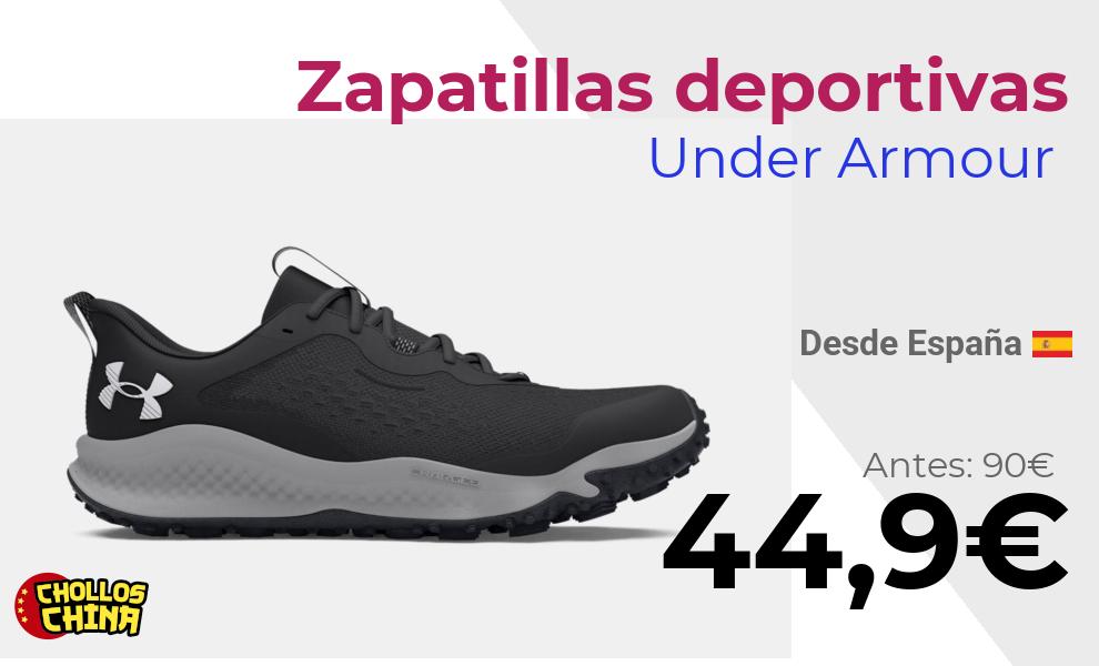 Zapatillas cross-training Under Armour por 44€
