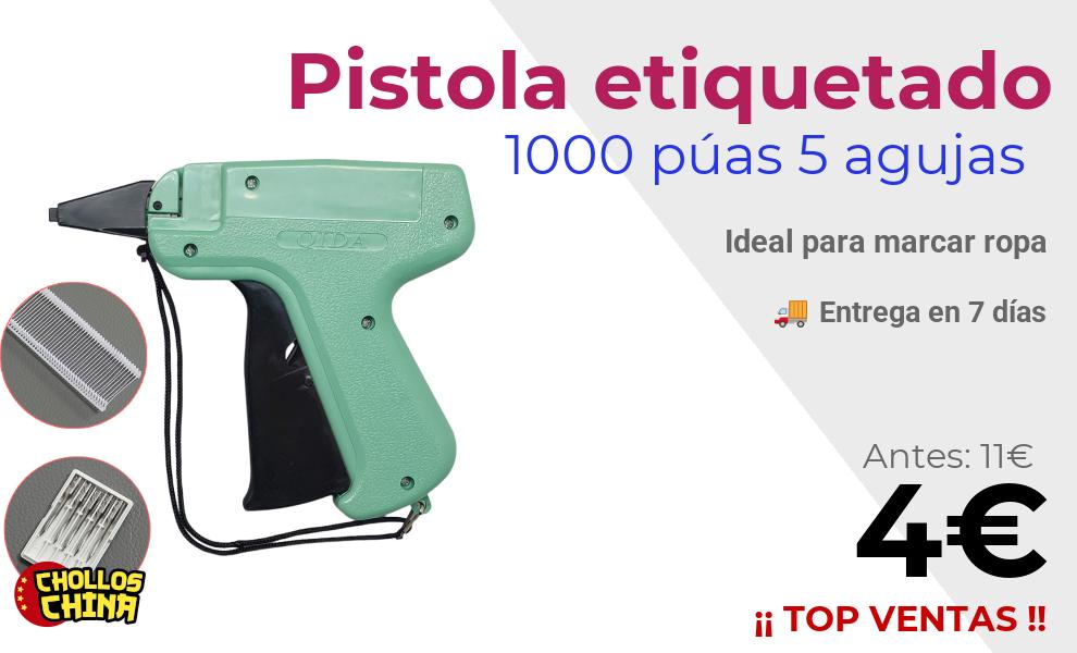 Pistola de etiquetado de ropa por 4€