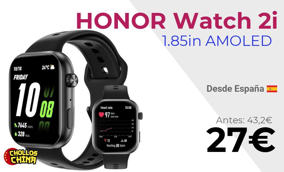 Smartwatch HONOR InFoWear Watch 2i por 27€