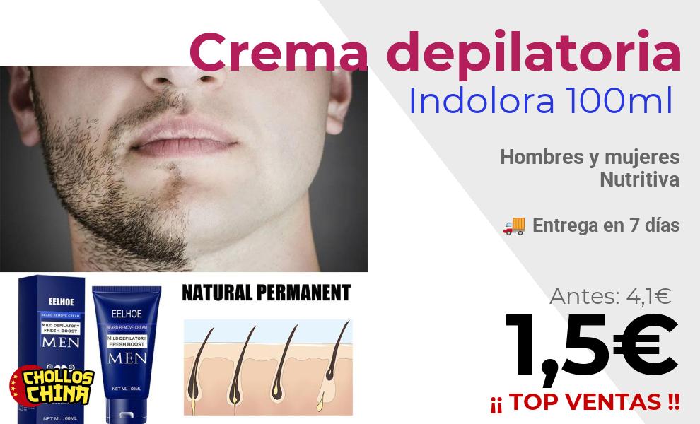 Crema depilatoria Eelhoe calmante por 1,5€