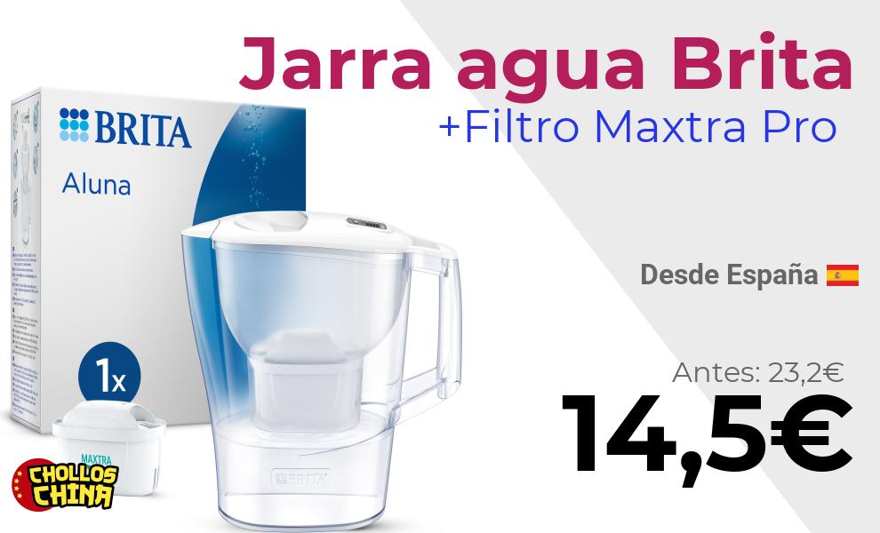 Jarra filtrante Brita Aluna por 14,5€