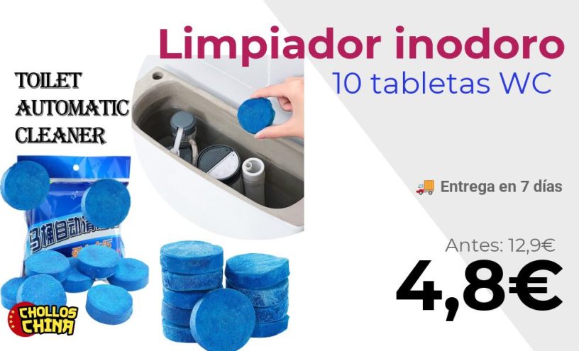 Limpiador de inodoro WC Fres por 4,8€