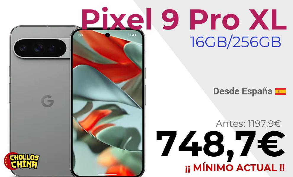 Google Pixel 9 Pro XL 16GB 128GB por 748,7€