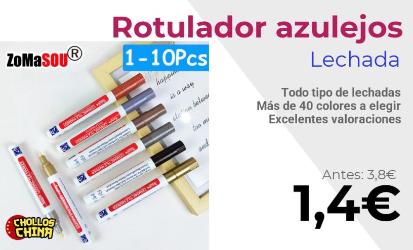 Rotulador para azulejos de suelo por 1,4€