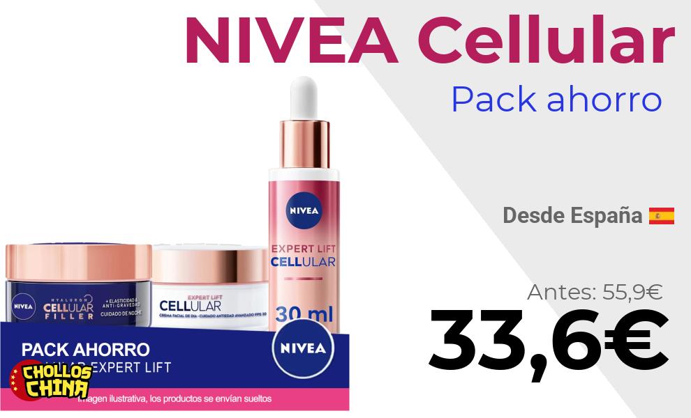 Pack NIVEA Cellular Expert por 33,6€