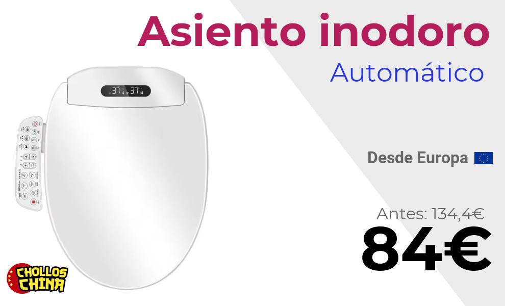 Asiento de inodoro automático inteligente por 84€