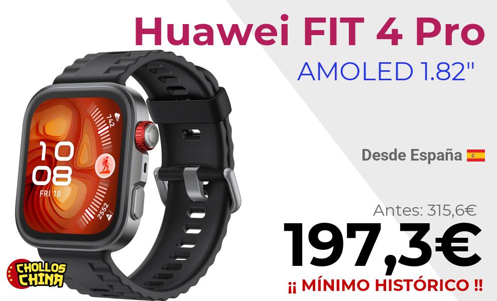 Reloj Huawei FIT 4 Pro Bluetooth por 197,3€