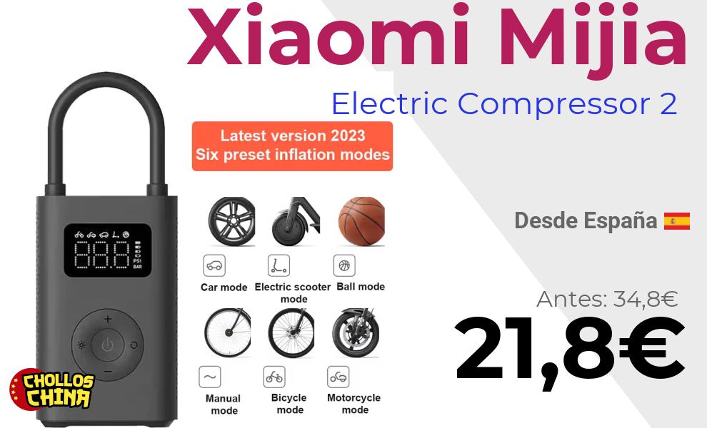 Compresor de aire Xiaomi Mijia 2Pro por 21,8€