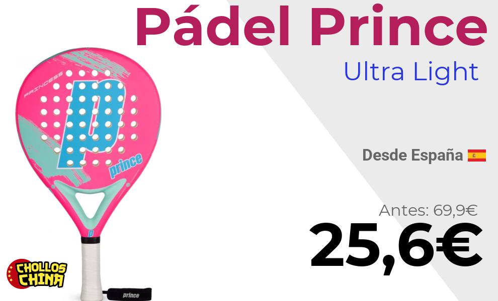 Pala de pádel Prince Princess V2 por 25€