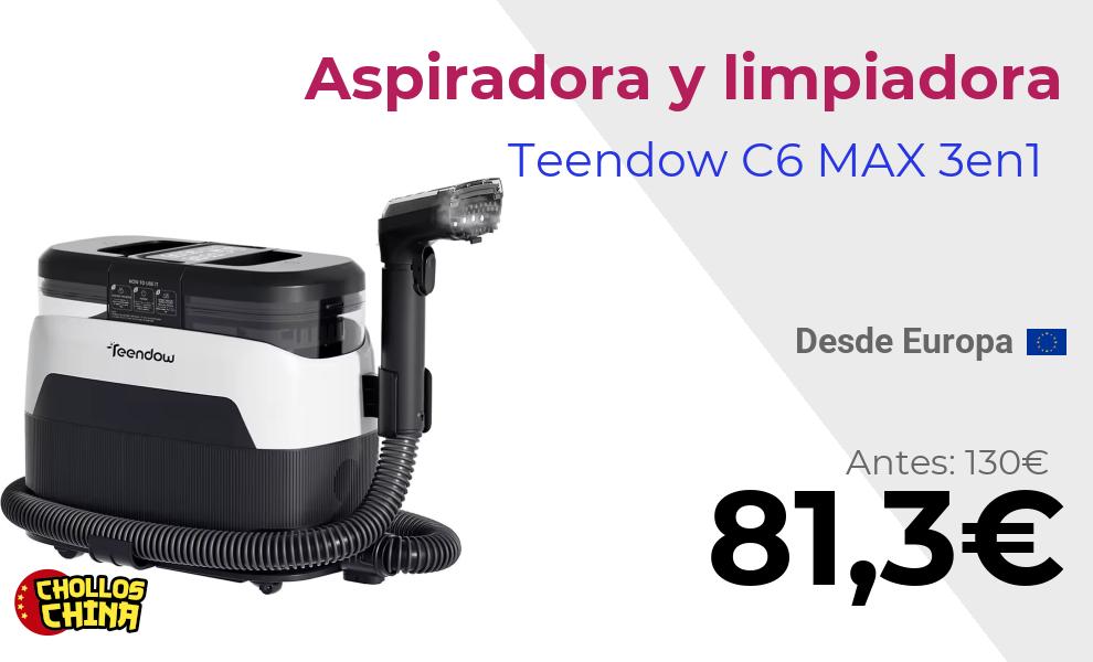 Limpiador de alfombras Teendow C6 MAX por 81,3€