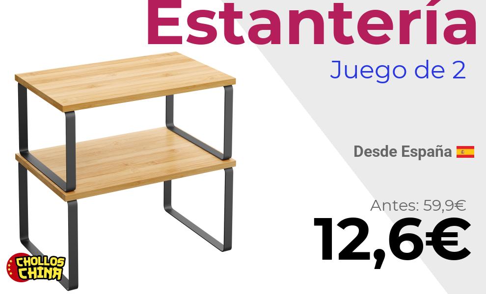 Estante para especias Songmics por 12€
