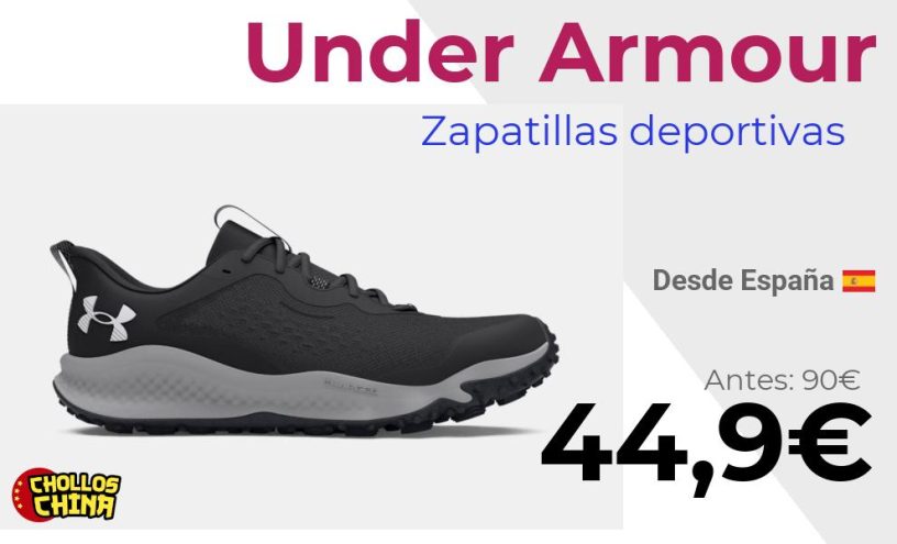 Zapatillas cross-training Under Armour por 44€