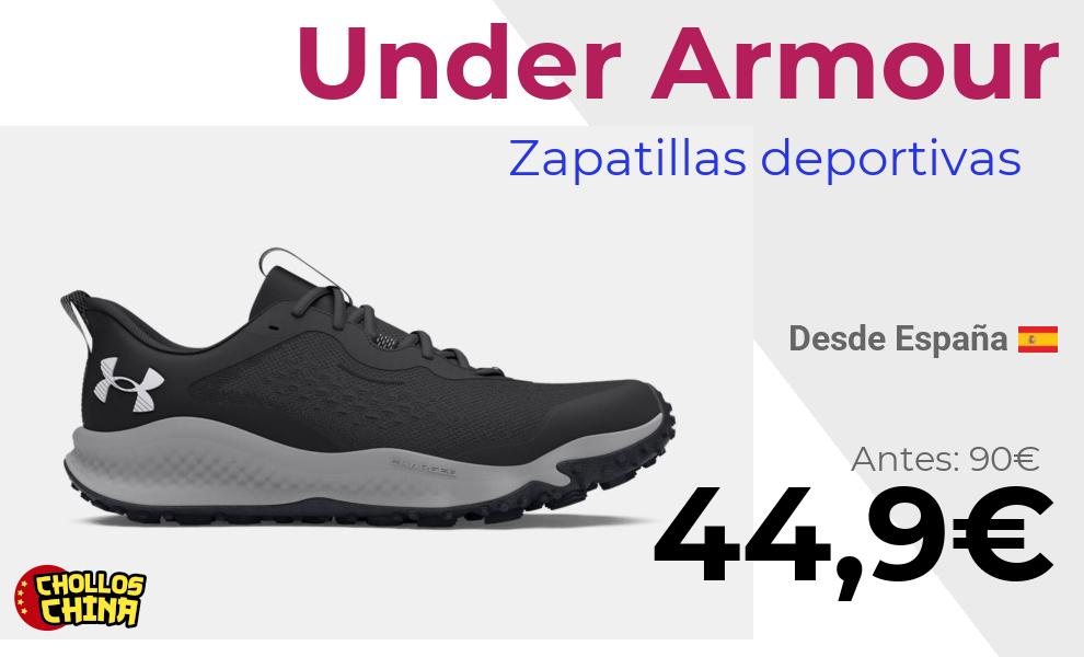 Zapatillas cross-training Under Armour por 44€