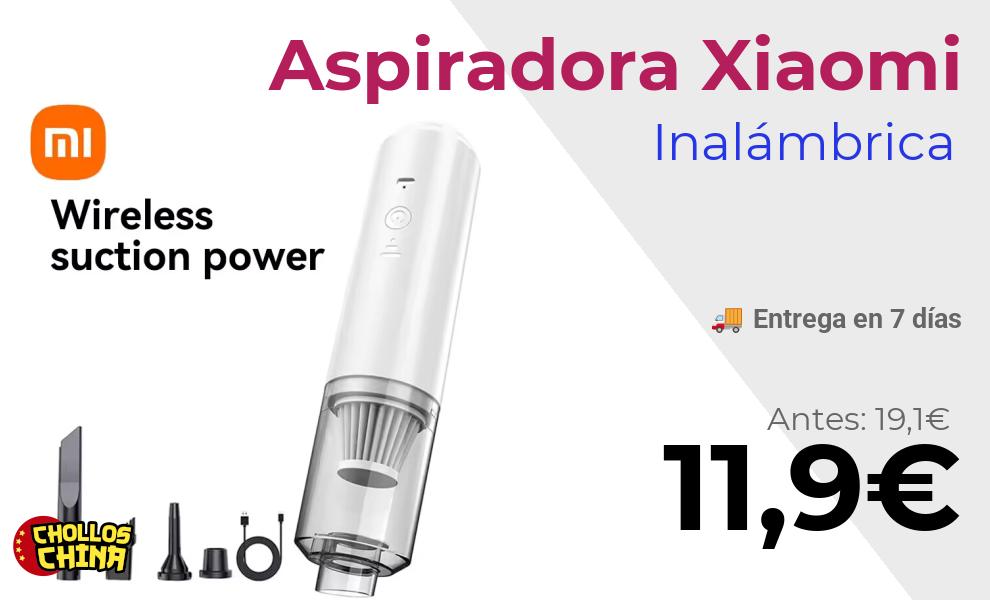 Aspiradora portátil Xiaomi 2025 por 11,9€