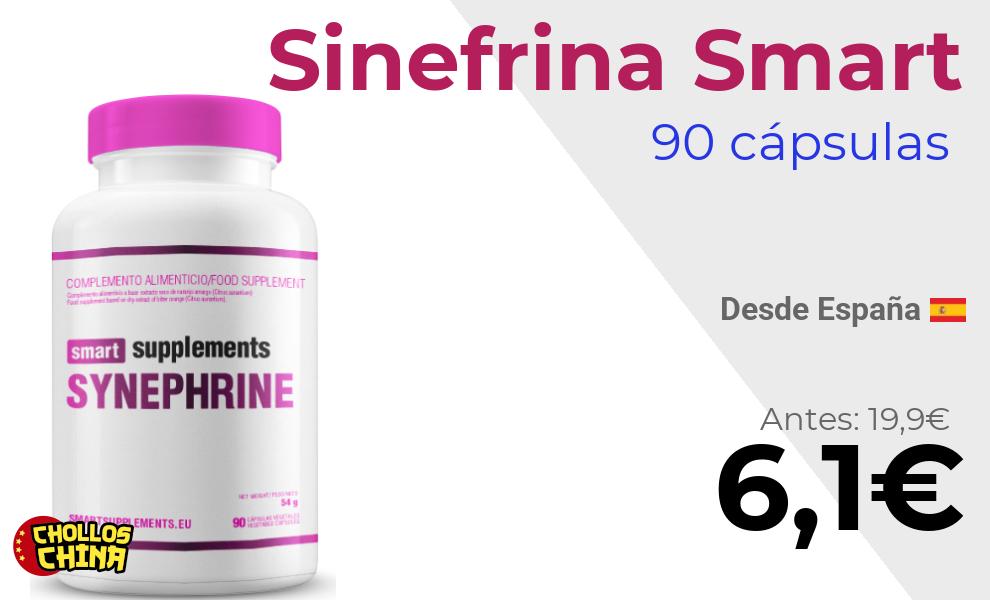 Sinefrina 90 cápsulas Smart Supplements por 6€
