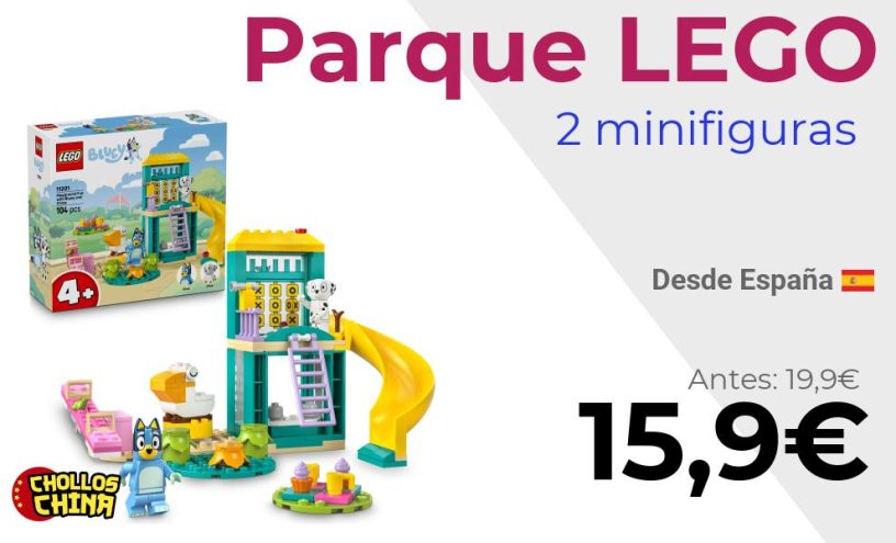 Set de juego LEGO 10459 Bluey por 15€