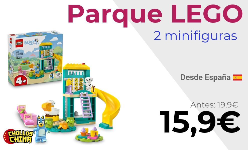 Set de juego LEGO 10459 Bluey por 15€