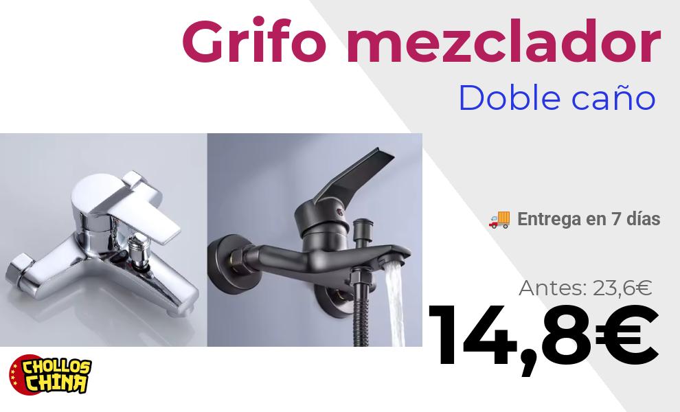 Grifo mezclador de ducha de aleación por 14,8€