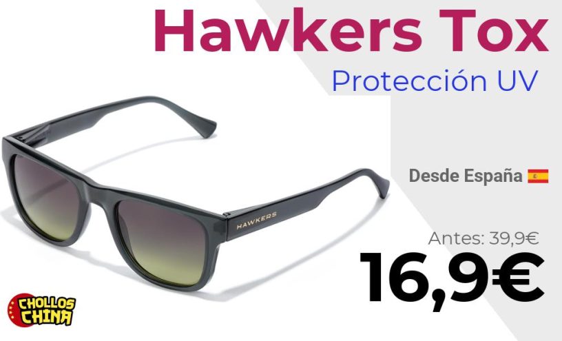 Gafas de sol Hawkers Tox por 16€