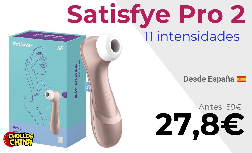 Succionador Satisfye Pro 2 por 27€