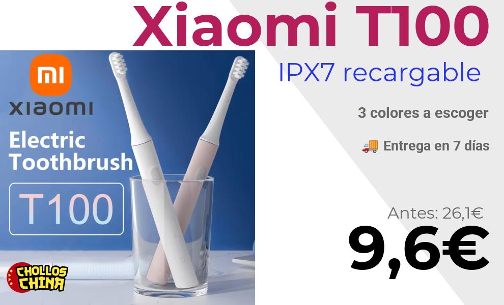 Cepillo de dientes sónico Xiaomi Mijia T100 por 9,6€