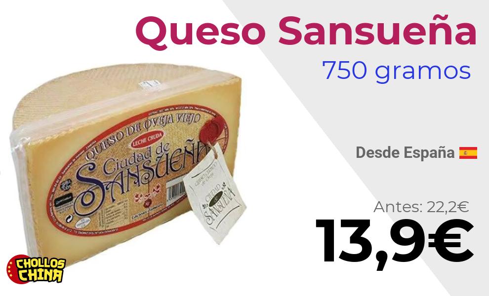Queso viejo de oveja Ciudad de Sansueña por 13,9€