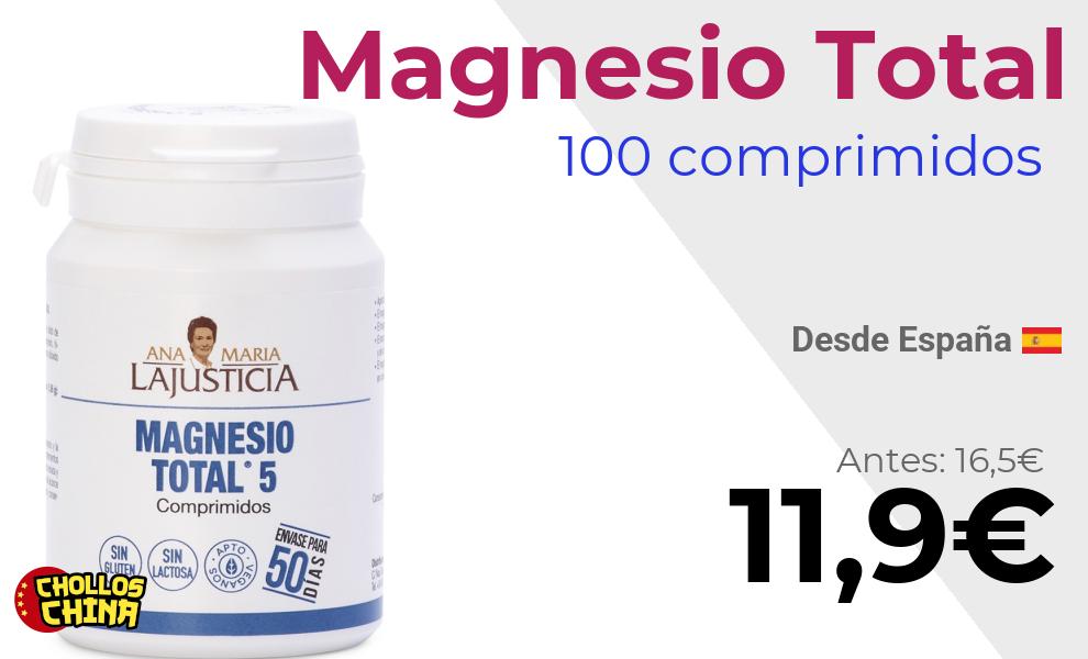 Magnesio Total 5 Ana Maria Lajusticia por 11€