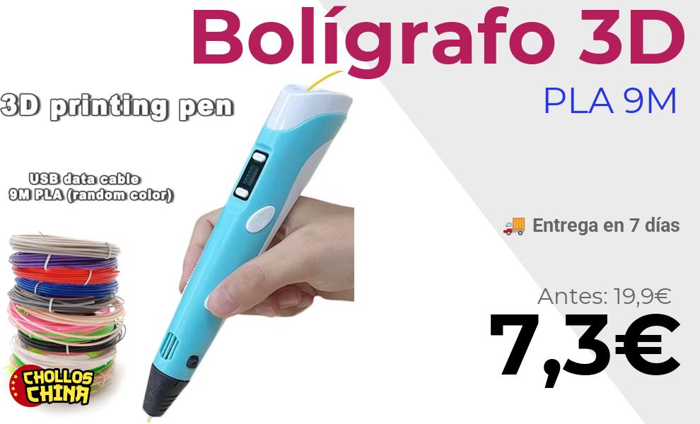 Bolígrafo electrónico de impresión 3D por 7,3€