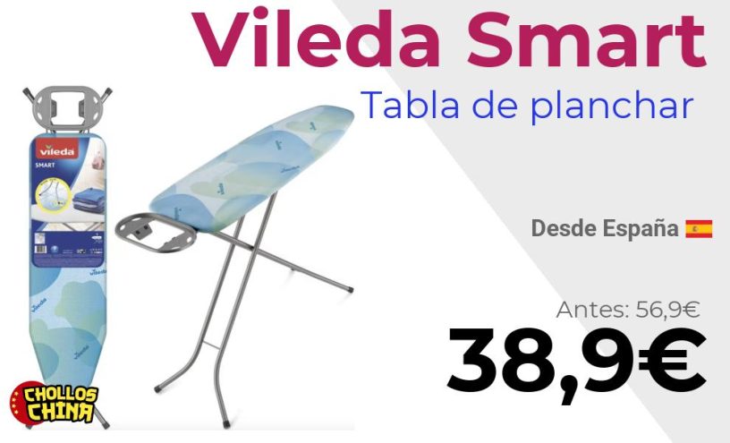 Tabla de planchar Vileda Smart por 38€