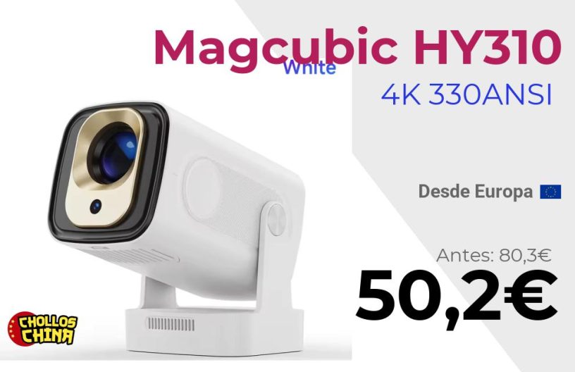 Proyector Magcubic HY310 Android 11 por 50,2€