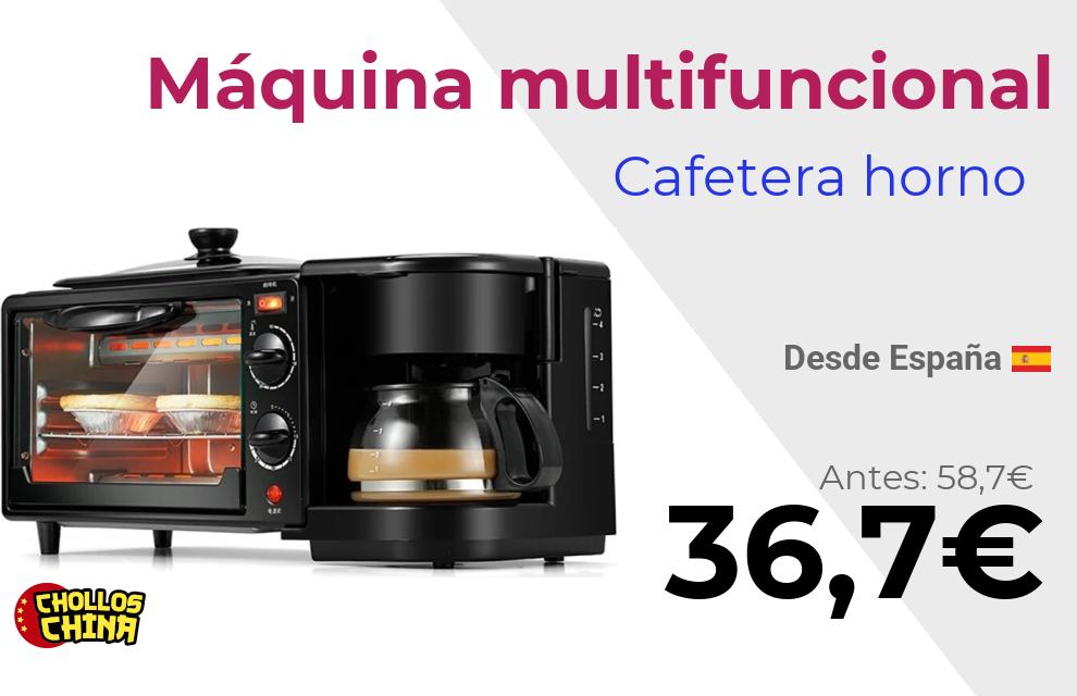 Máquina multifuncional desayuno Sokany por 36,7€