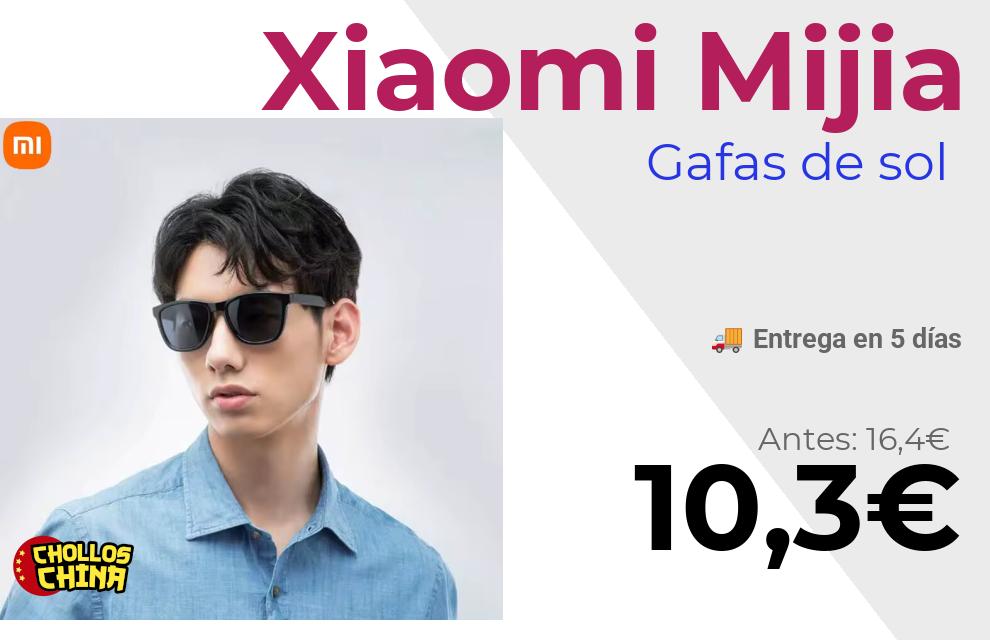 Gafas de sol Xiaomi Mijia por 10,3€