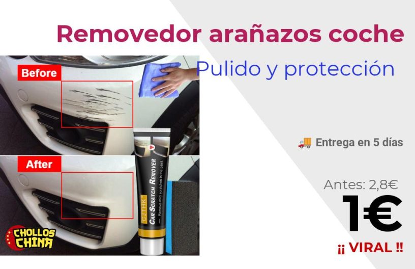 Removedor de arañazos de coche por 1€