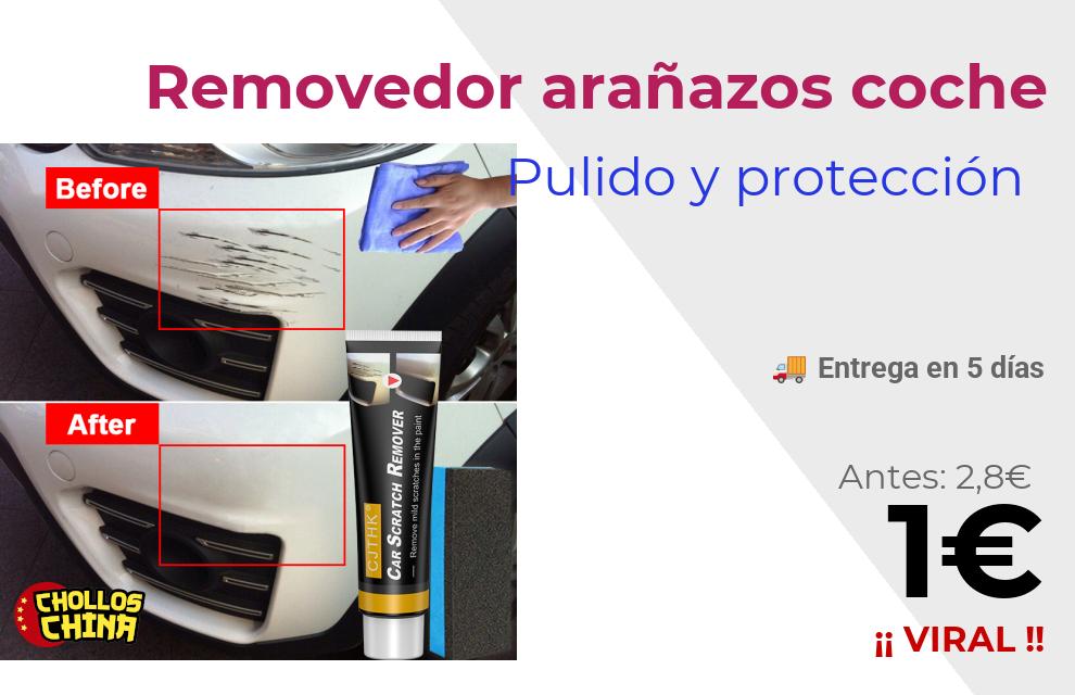 Removedor de arañazos de coche por 1€