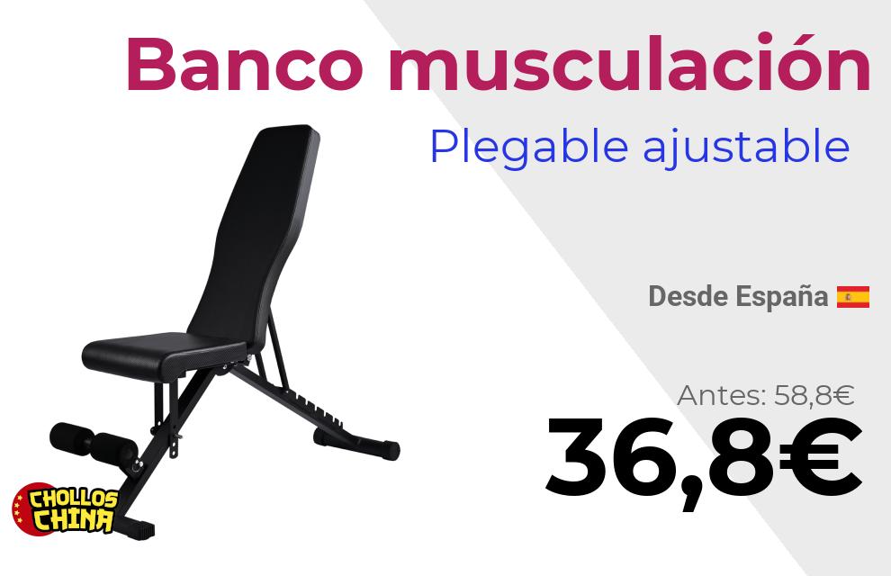 Banco de musculación T-Lovendo por 36,8€
