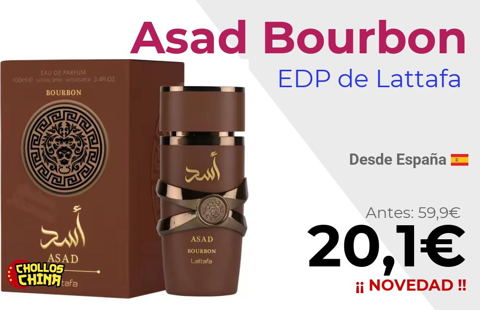 Eau de parfum Asad Bourbon de Lattafa por 20€