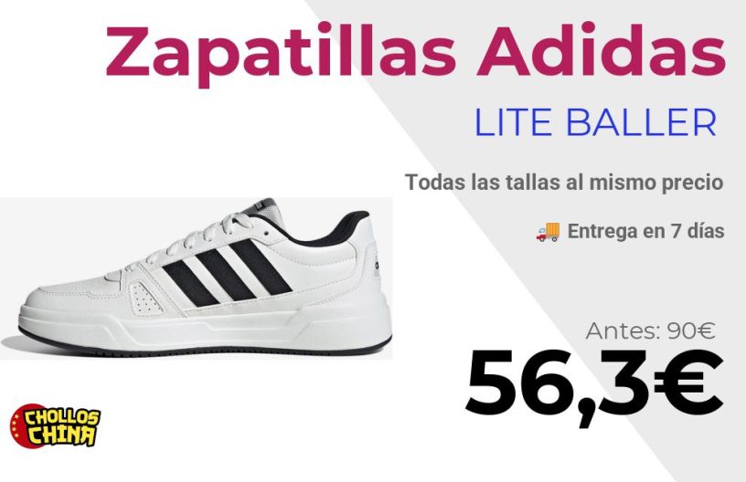 Zapatillas casuales Adidas LITE BALLER por 56,3€