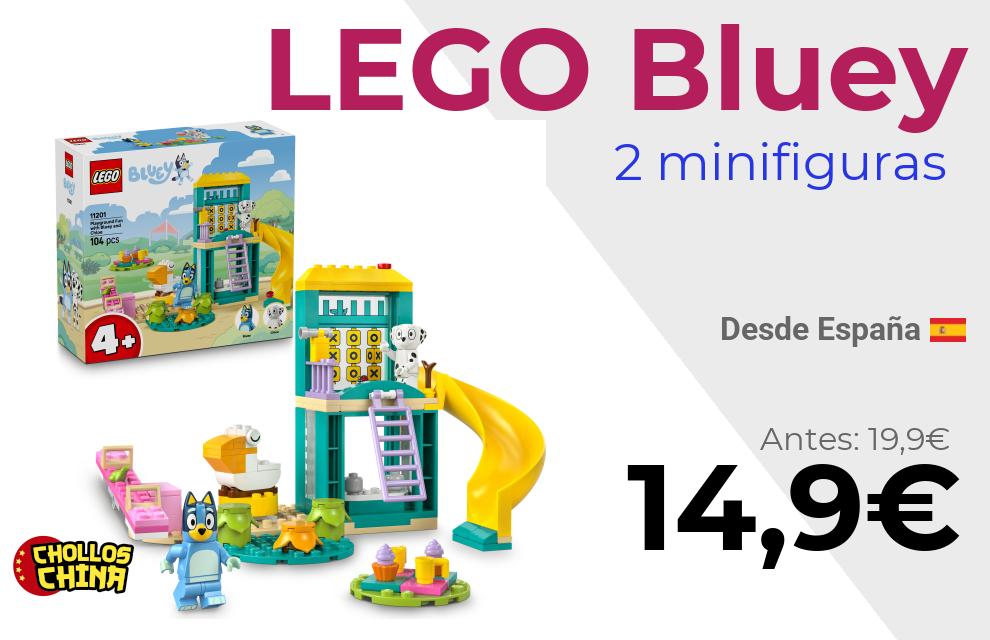 Set de construcción LEGO 10459 Bluey por 14€