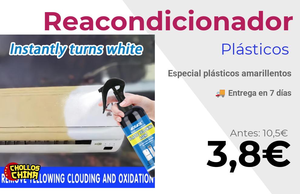 Reacondicionador de plástico 150 ml por 3,8€