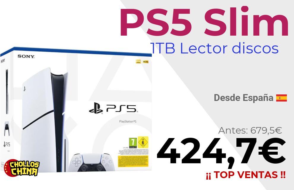 Consola Sony Playstation 5 Slim 1TB por 424,7€