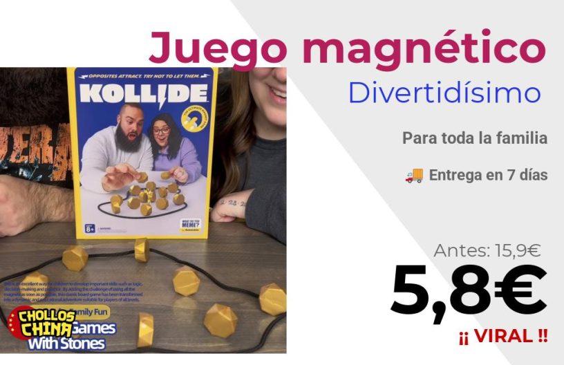 Juego de estrategia magnético portátil por 5,8€