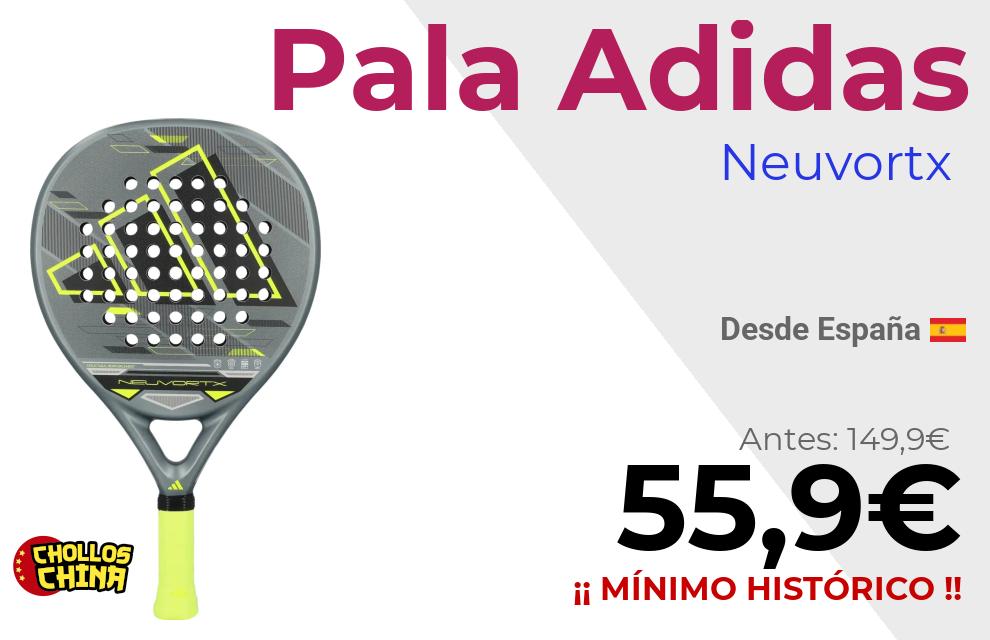 Pala de pádel Adidas Neuvortx por 55,9€