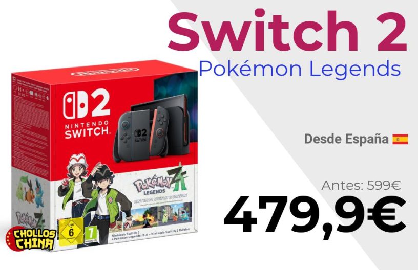 Consola Nintendo Switch 2 por 479€