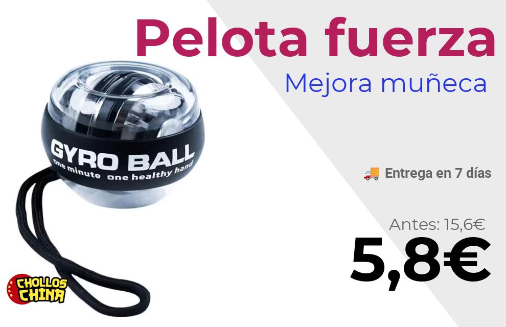 Pelota de fuerza para muñeca por 5,8€