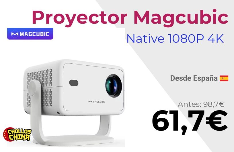 Proyector Magcubic Native 1080P por 61,7€