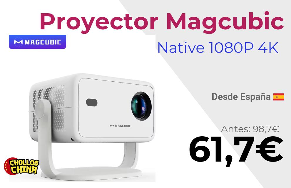 Proyector Magcubic Native 1080P por 61,7€