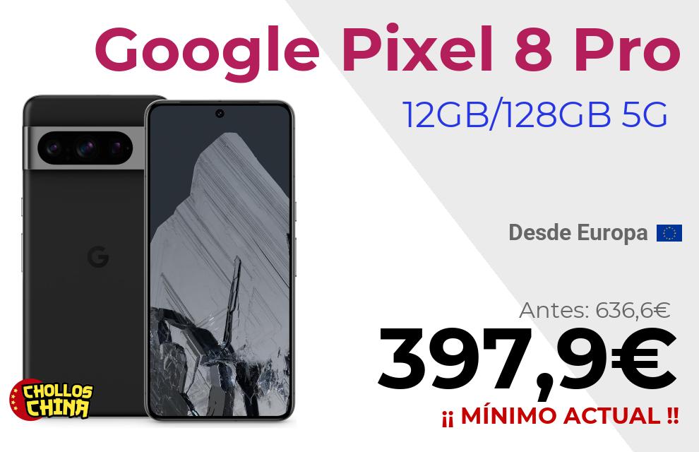 Google Pixel 8 Pro 5G 128GB por 397,9€