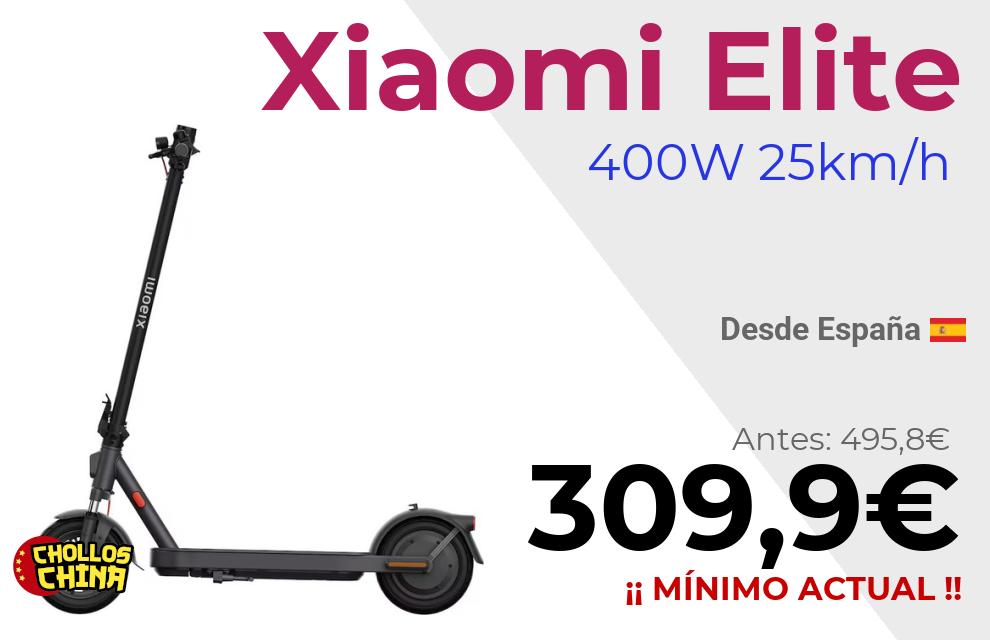 Patinete eléctrico Xiaomi Elite por 309,9€